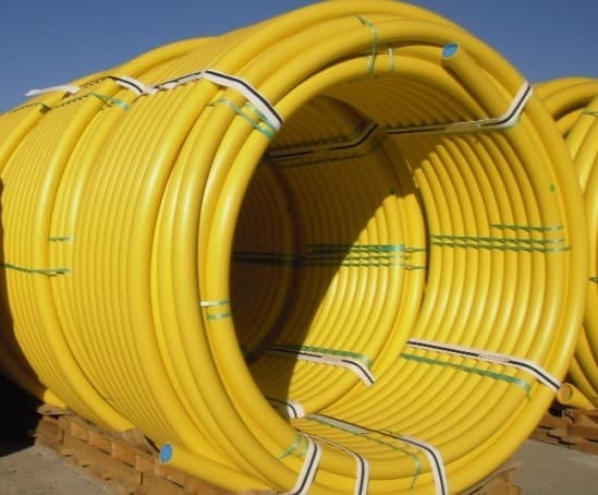 Makes Shopping Easy Cheap Range Polyethylene Gas Pipe Line IPS Sized 